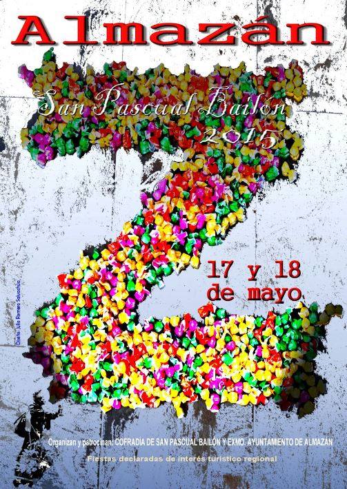 Fiestas de San Pascual Bailón y El Zarrón 2015 Almazán